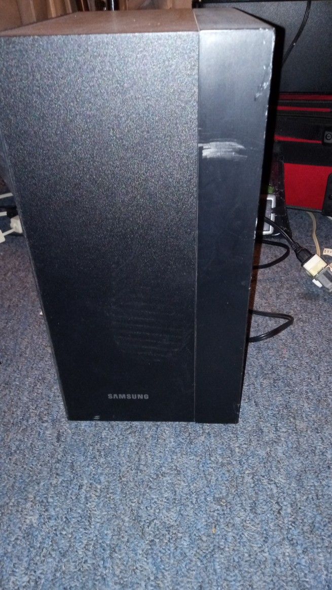 Samsung Bluetooth Subwoofer PS-WJ450