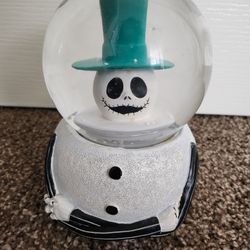 The Nightmare Before Christmas Musical Snow globe 