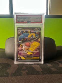 Pokémon Bellevue Plug Graded Cards Zardy +++
