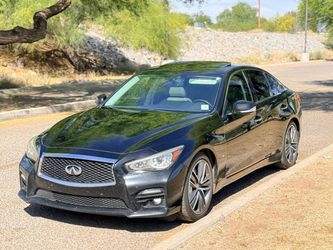 2014 INFINITI Q50