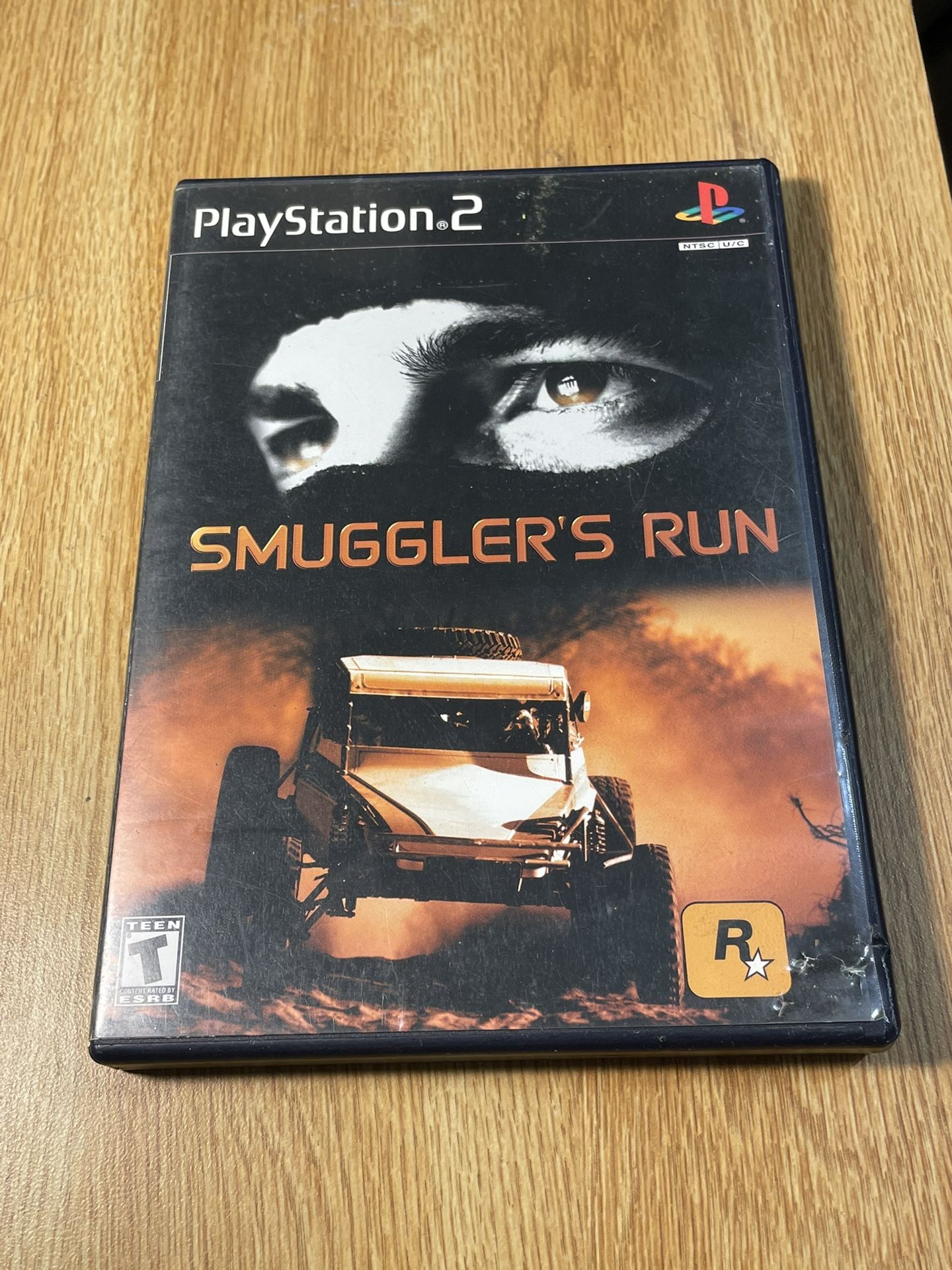 PS2 Smuggler’s Run Game