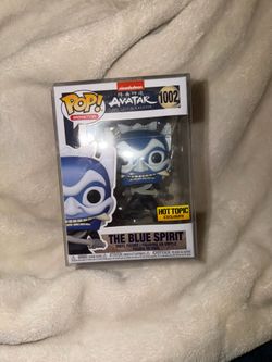 Avatar the last airbender blue spirit Funko pop