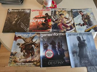 Game informer magazines