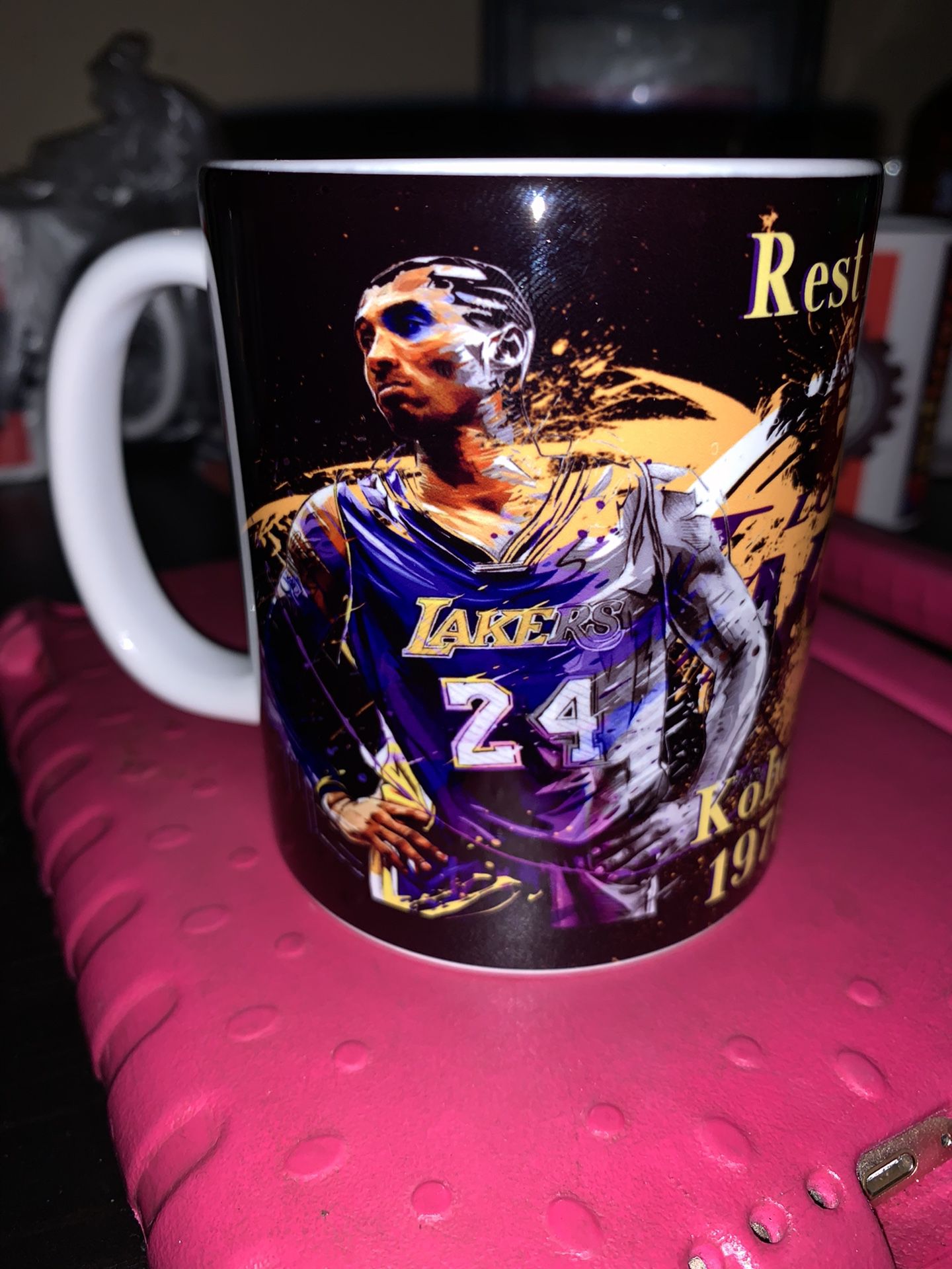 Kobe Bryant coffee mug