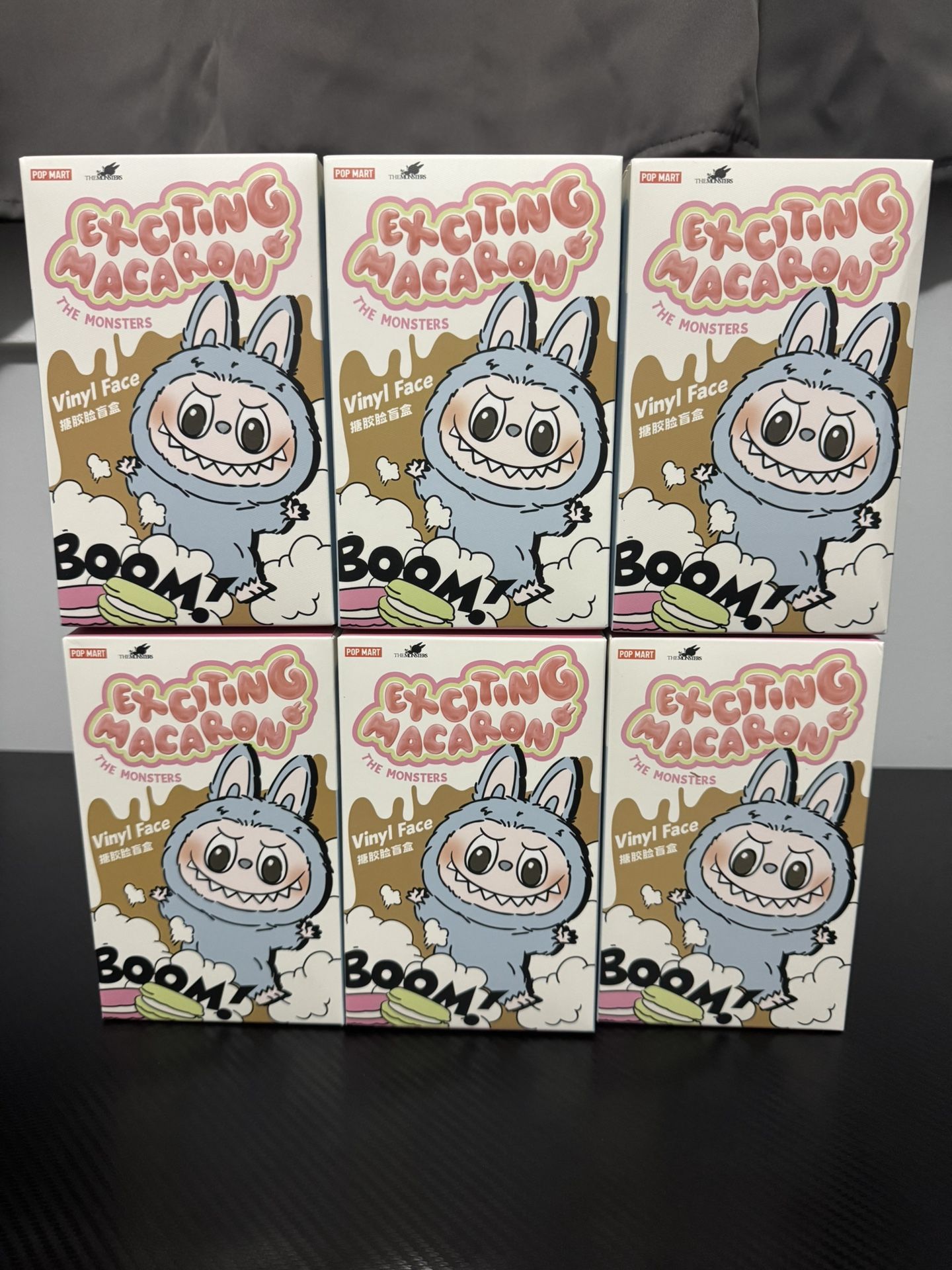 Labubu Exciting Macaron