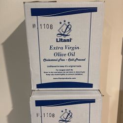 Extra Virgin Olive Oil From Lebanon (unfiltered, Cold Pressed, Cholesterol Free)