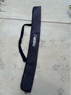 Johnson Black Padded Gear Carryng Bag with Shoulder Strap