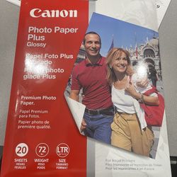 Canon Photo Paper 8.5x11