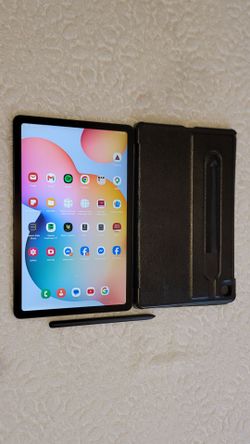 SAMSUNG GALAXY TAB S6 LITE 128 GIGABYTES WI-FI VERSION WITH EXTENSION FOR SD MEMORY CARD 10.5 INCHES