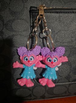 Abby Cadabby Backpack/Purse Charm/Keychain (Price Is For 2)