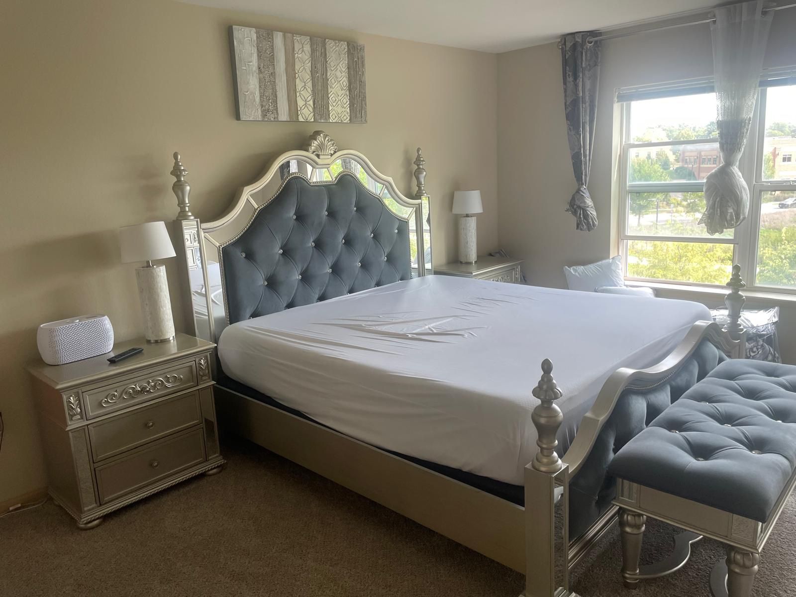 Beautiful Bed Set 
