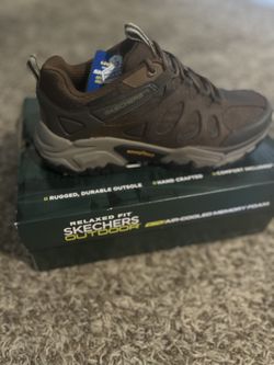 Sketchers Terraform Selvin Trail Shoe 