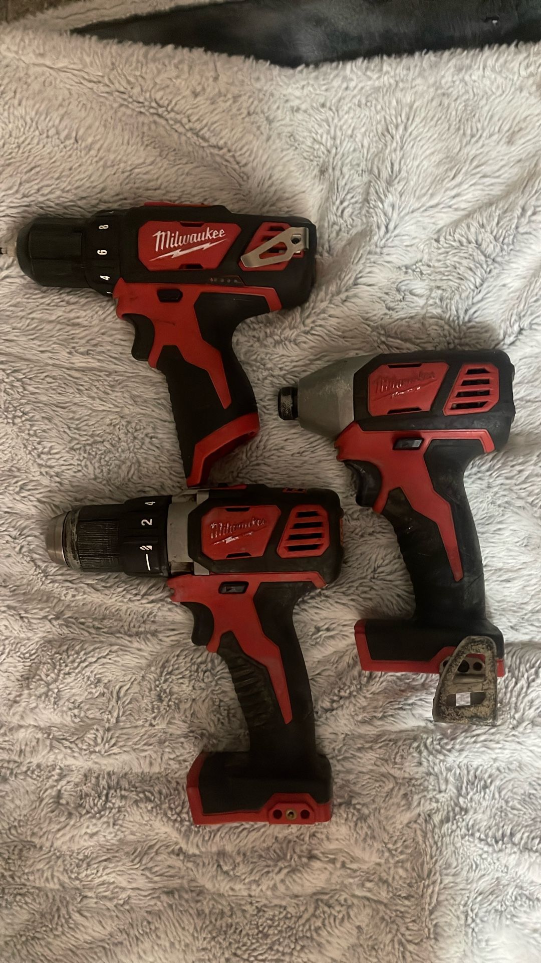 Milwaukee Drills