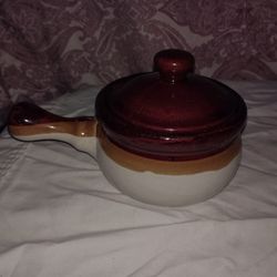 Stoneware Soup Bowl/Pot