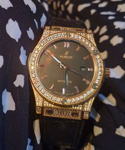 Hublot  Diamond  Watch