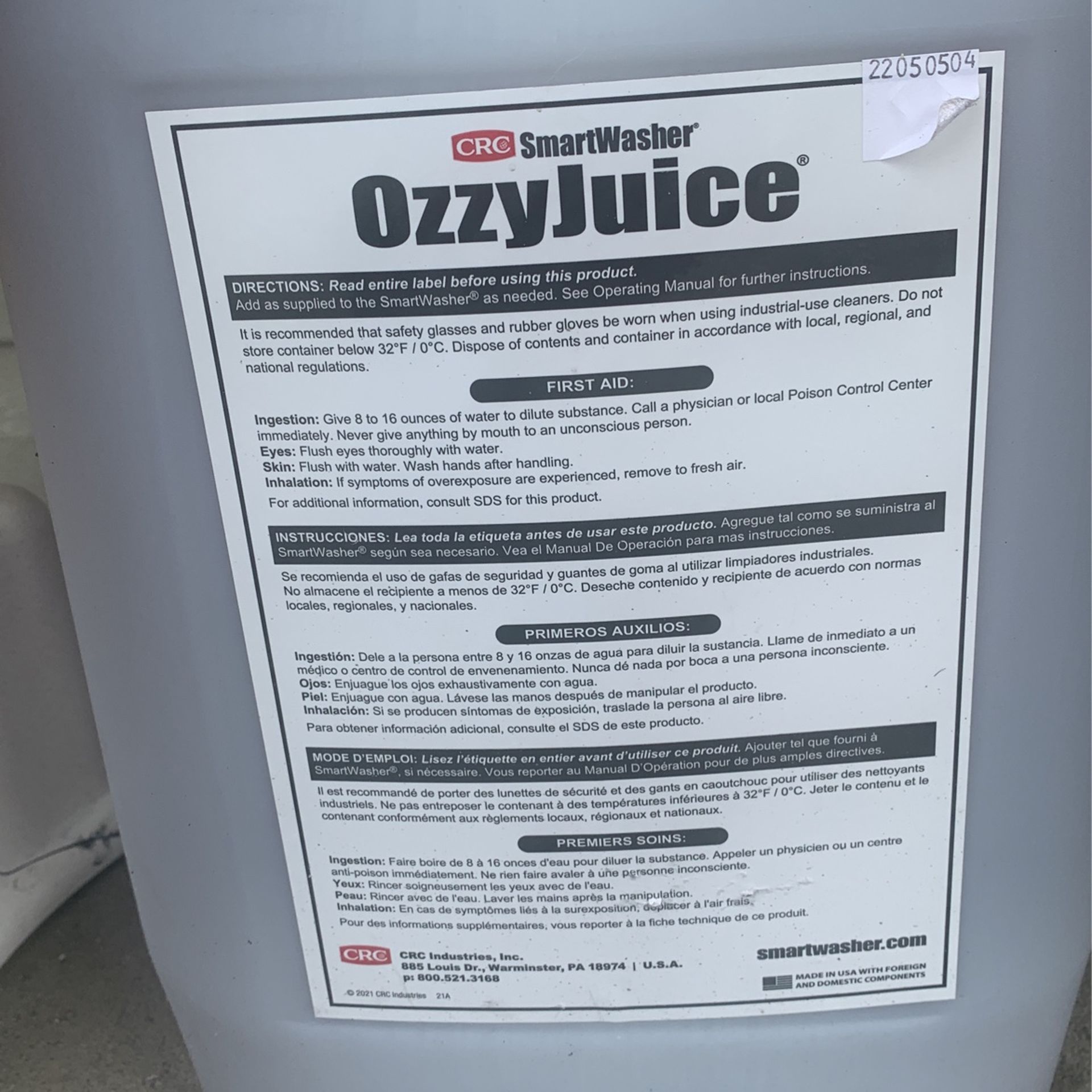 Ozzy Juice