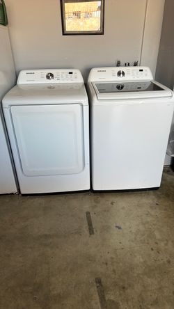 Samsung washer and dryer set