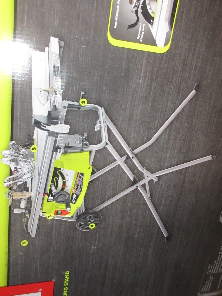 Ryobi Table Saw Like New