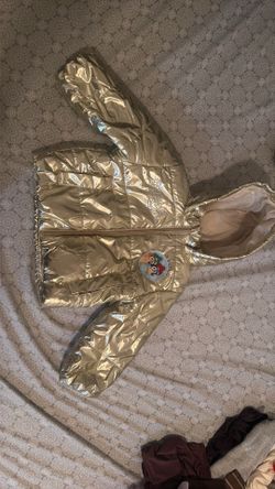 Toddler girl jacket