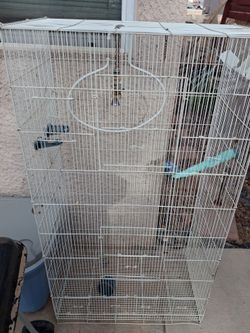 Parrot cage