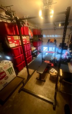 Pull - Up Bar Rack