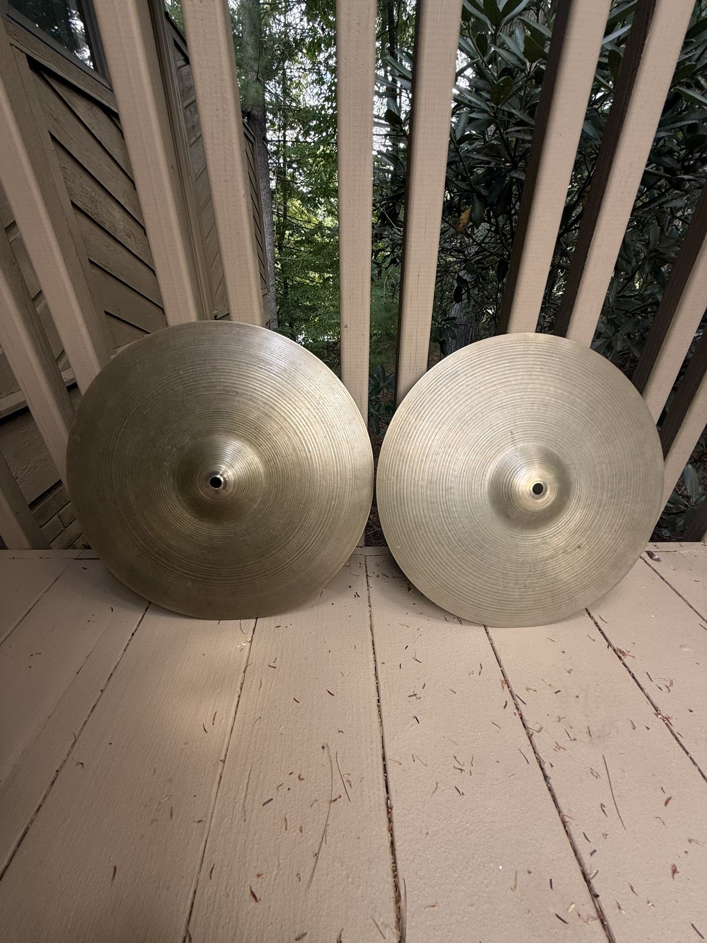 Zildjian Vintage 70s/80s 14" Avedis Medium Hi-Hats
