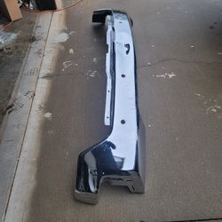 2019 Chevrolet Silverado Chrome Bumper 