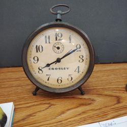 Old Crosley Clock