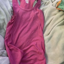 Nike pink tank top