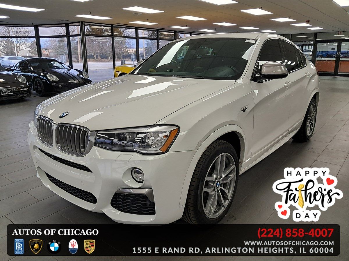 2017 BMW X4
