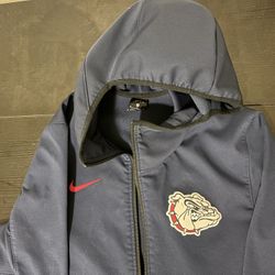 Nike Matthew Lang Gonzaga Exclusive Long Trench Jacket 