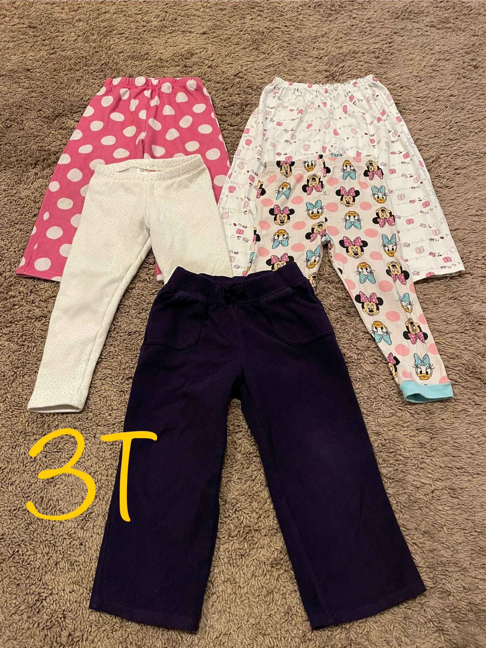 Winter/fall Girl Pants Clothes Size 3T