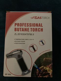 New torch never used
