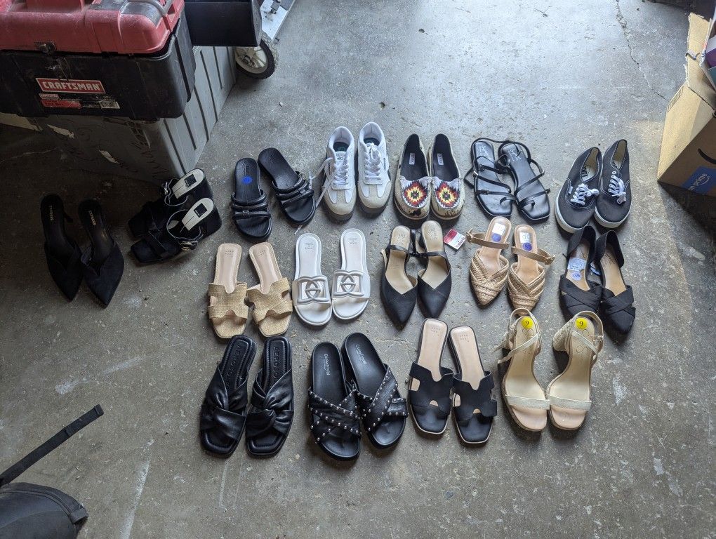 WOMENS BRAND NEW SHOE BUNDLE