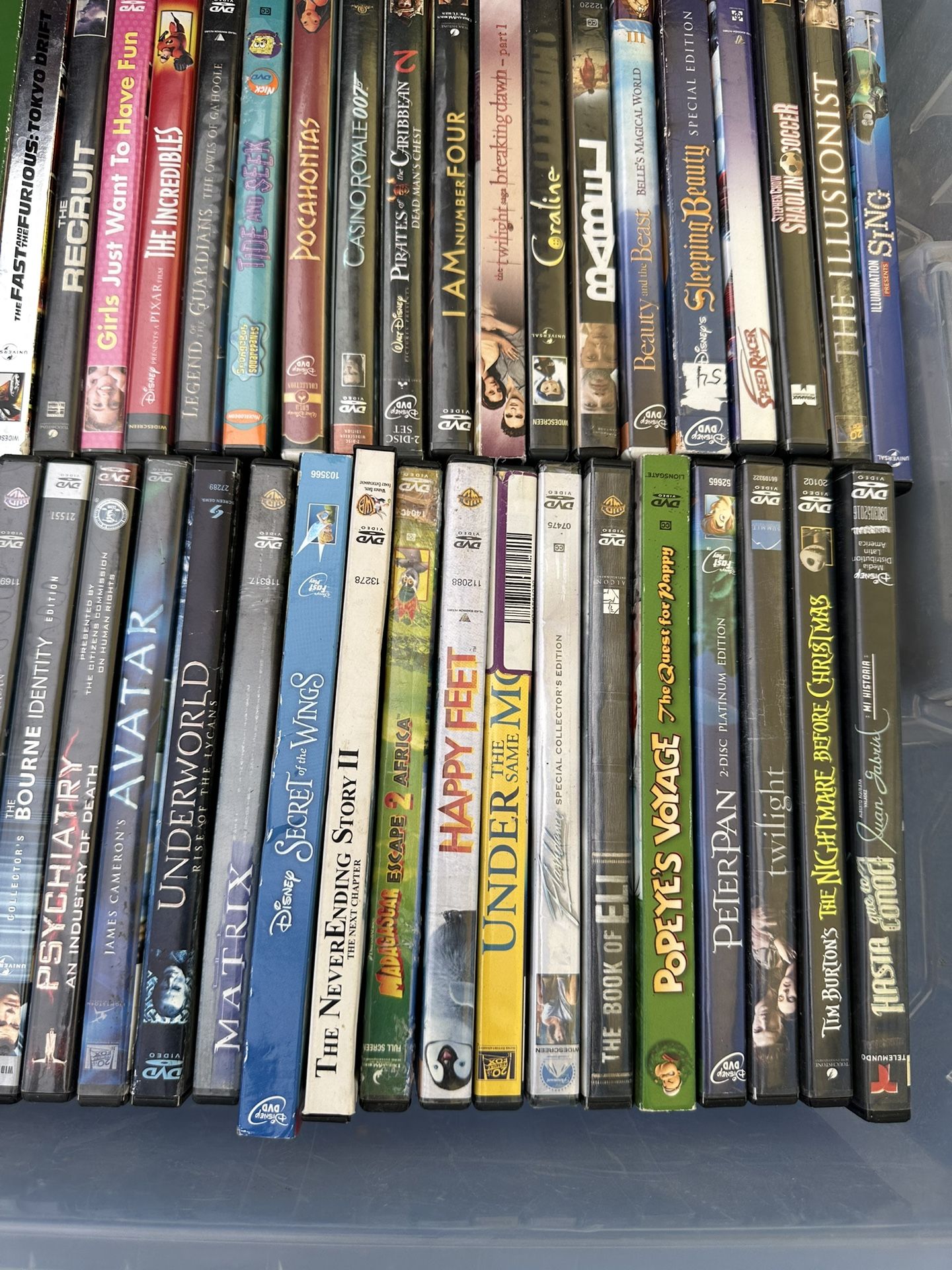 DVD Movies