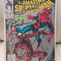 At Last! The Spawn Of Venom! The Amazing Spiderman