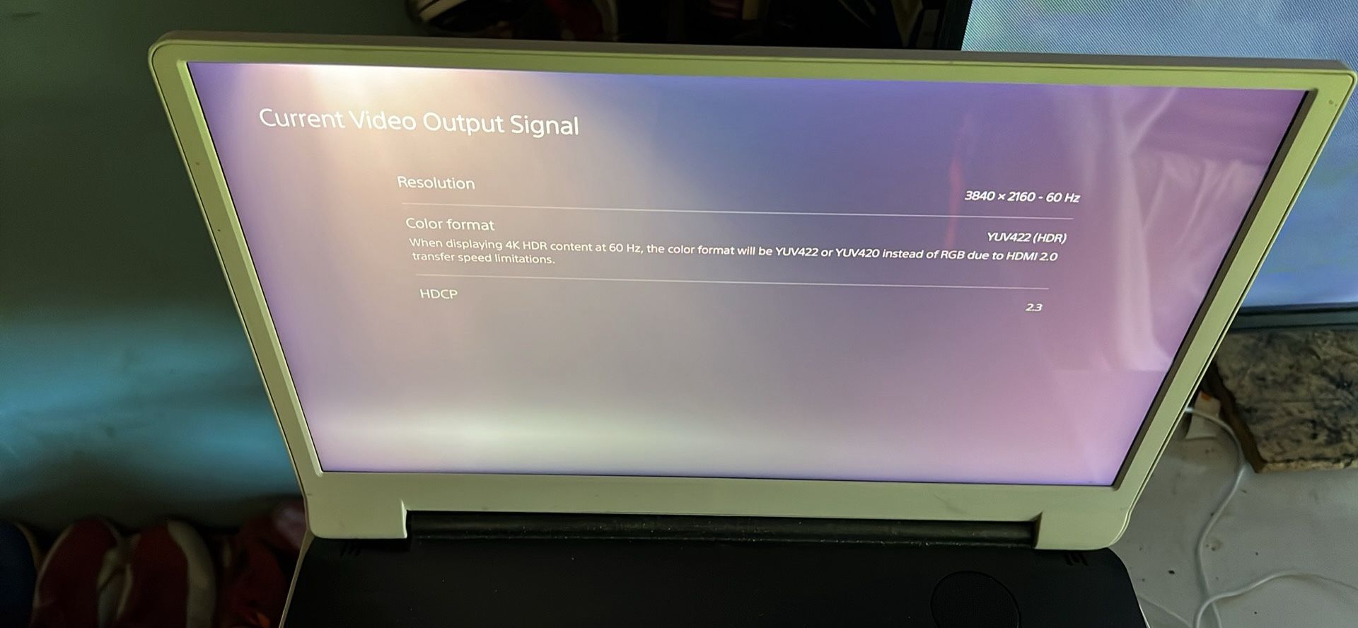 PlayStation Integrated Monitor 30 And 60hz 4k Uhd