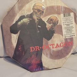 Dr Octogon Deluxe Record Vinyl Never Opened