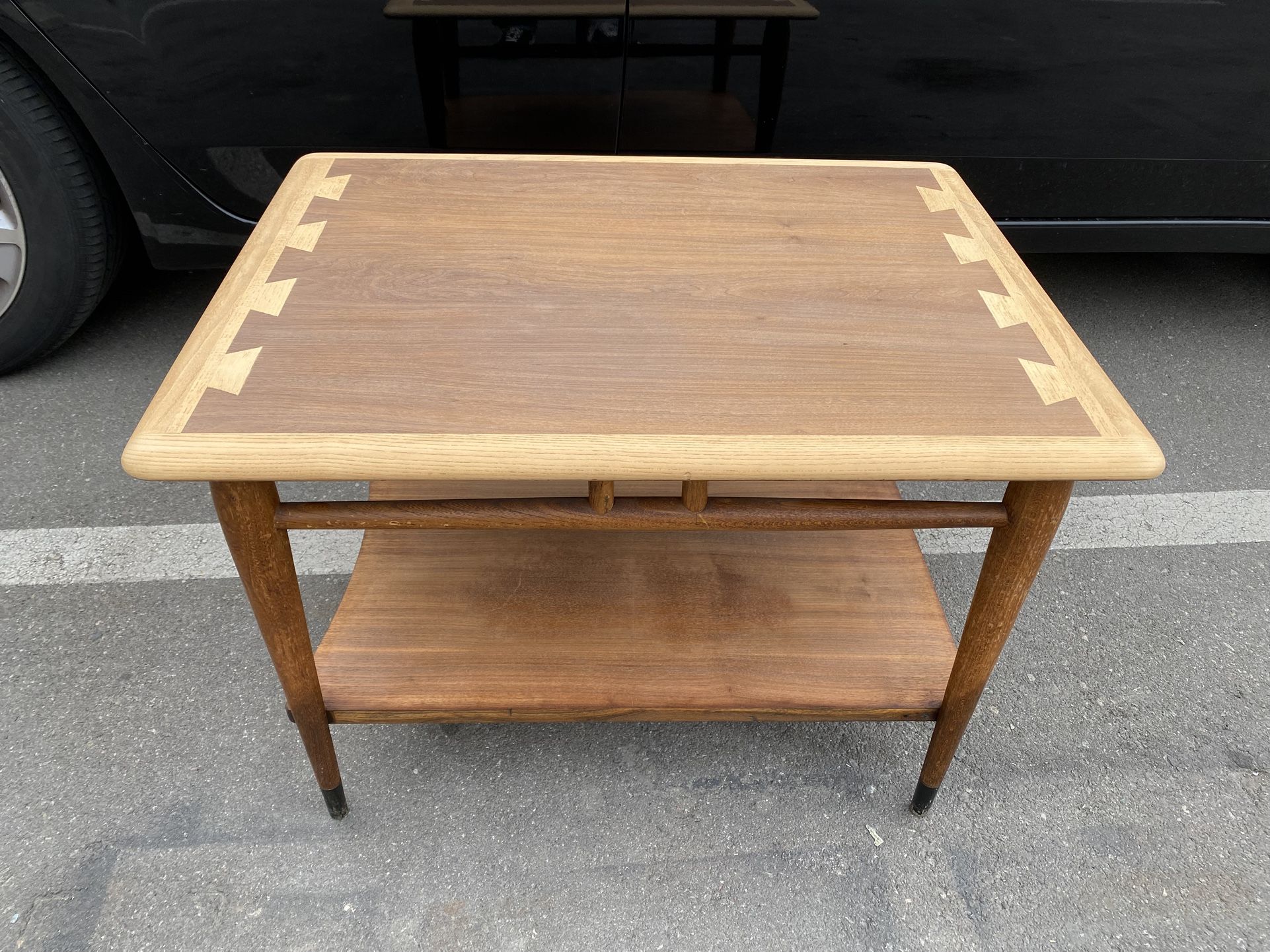 Lane Acclaim Mid-Century Modern End Table USA Made 1960