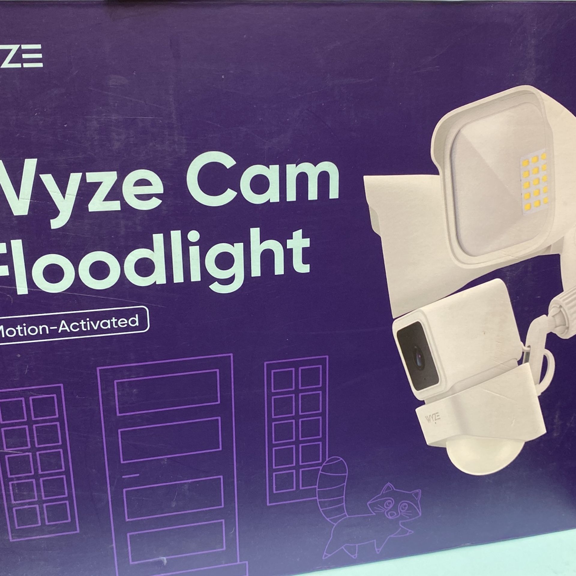 Waze Cam Floodlight