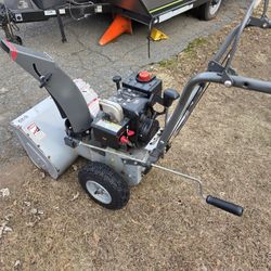 Craftsman snow blower. 