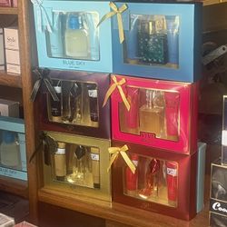 🩷😍Gran Variedad De Setd De Perfumes 🔥para Hombre Y Mujer 👩 Rico Y Duradero Aroma Calidad 🎁🎁