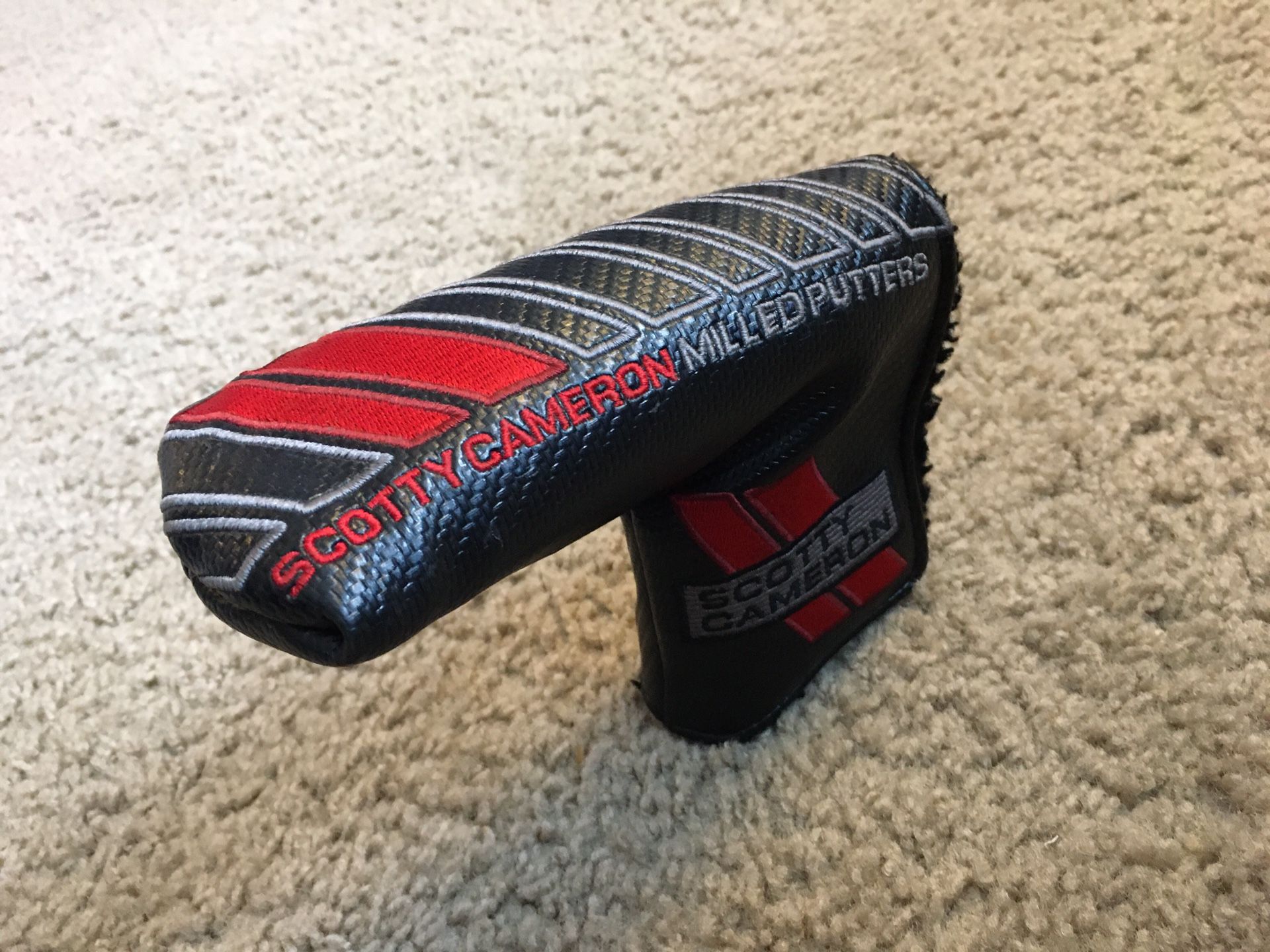 Titleist Scotty Cameron Milled Putter Headcover