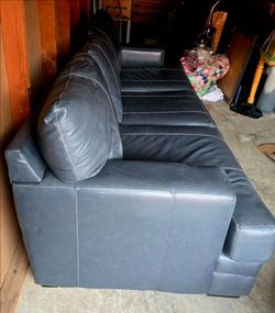 Franklin Leather Sofa