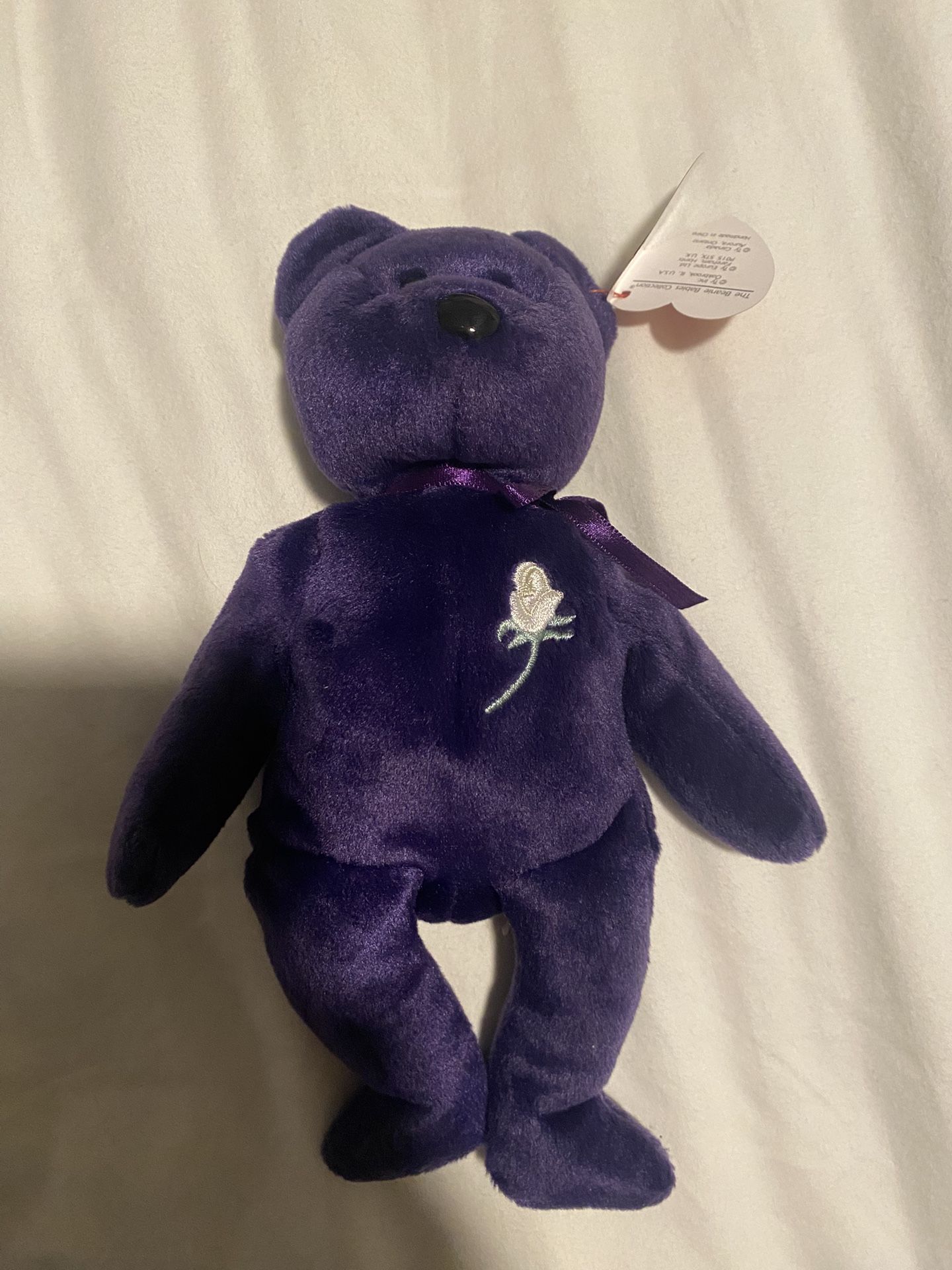 Super Rare Beanie Baby Princess Diana One In (contact info removed)$ OBO