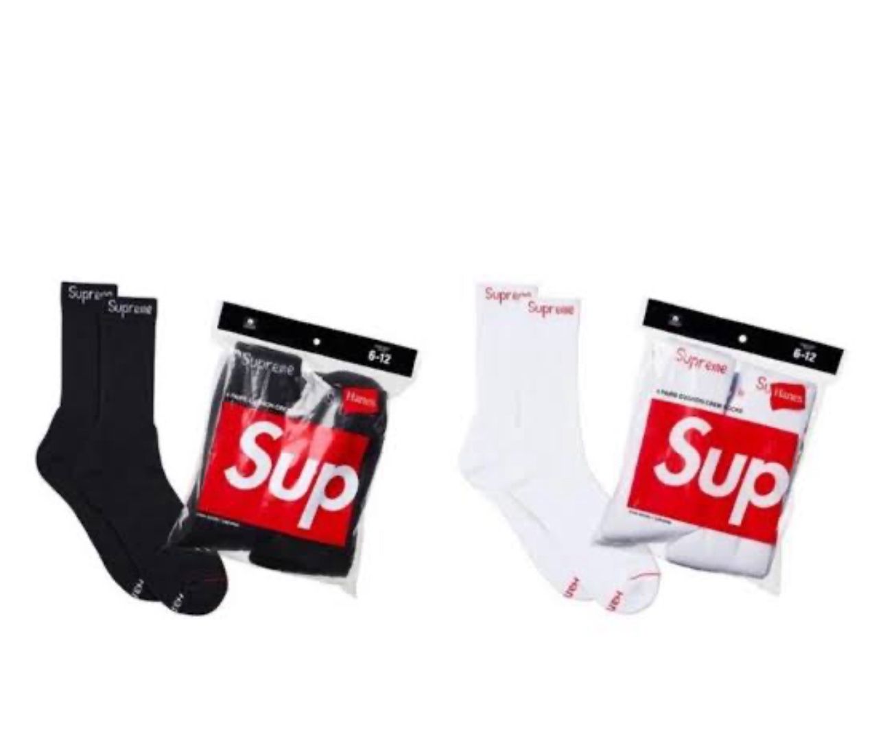 Supreme Socks