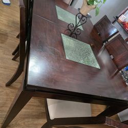 Dinner Table & 6 Chairs (set)