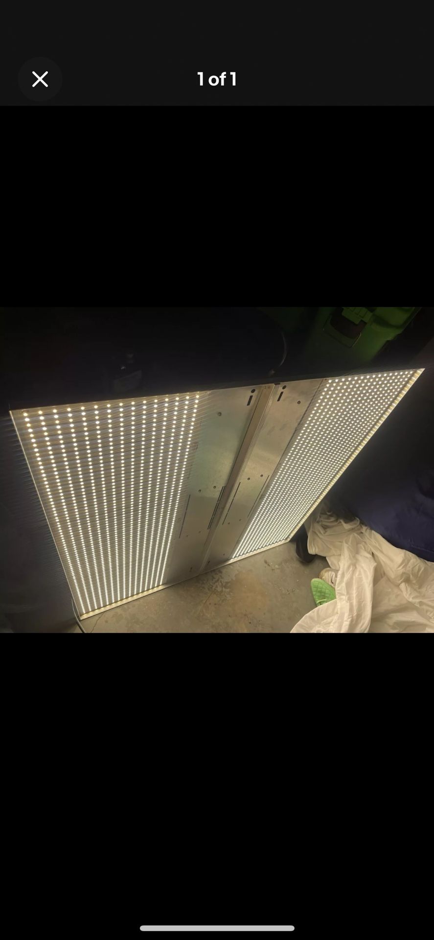 LOT of (9x) Commercial Grow Light Nextlight Mega 650W LED Herbs/Veggs