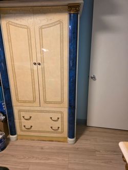 Italian Queen Size 6 piece Bedroom Set