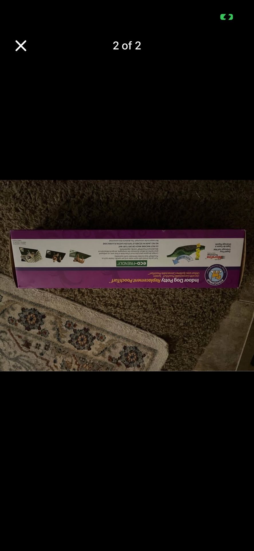 New Indoor Doggy Fake Grass Mat